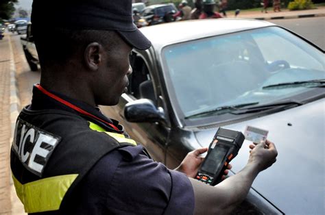 rwanda national police traffic